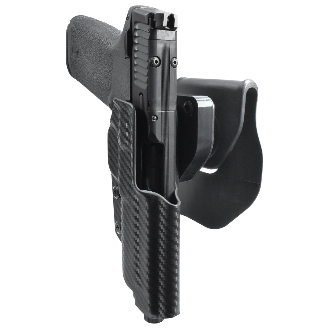 Smith & Wesson M&P 5.7 OWB Quick Detach Paddle Holster Carbon Fiber 3