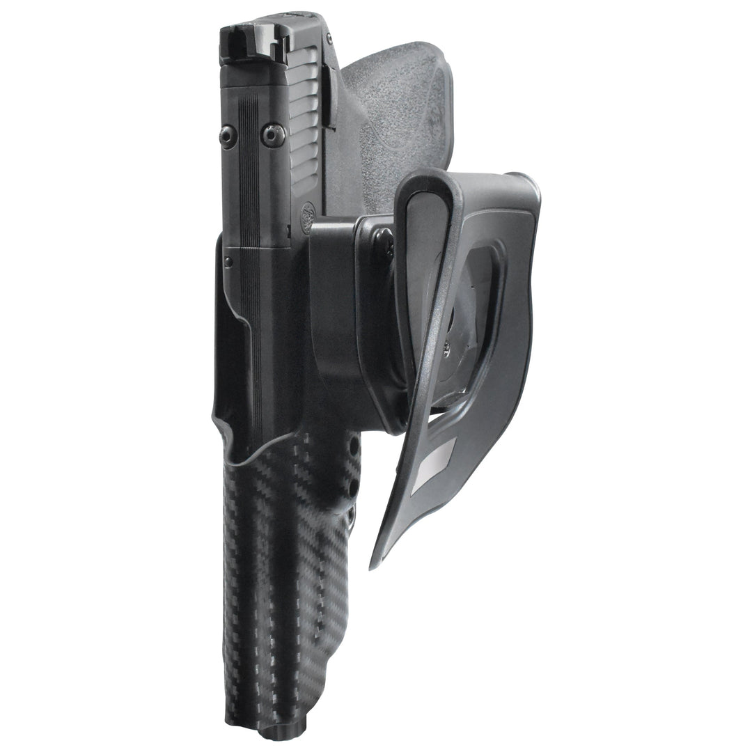 Smith & Wesson M&P 5.7 OWB Quick Detach Paddle Holster Carbon Fiber 4