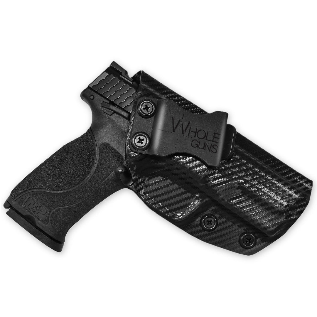 Smith & Wesson M&P 9MM/40SW 4.25" IWB Fulll Cover Classic Holster Carbon Fiber 1
