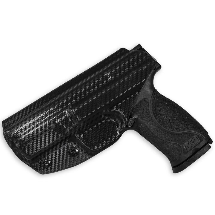 Smith & Wesson M&P 9MM/40SW 4.25" IWB Fulll Cover Classic Holster Carbon Fiber 2