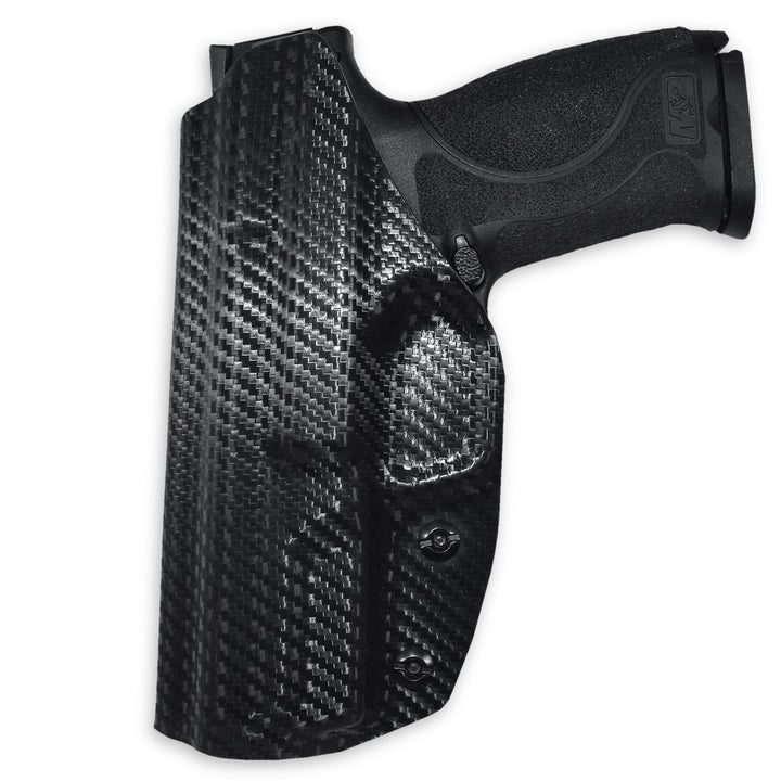 Smith & Wesson M&P 9MM/40SW 4.25" IWB Fulll Cover Classic Holster Carbon Fiber 3