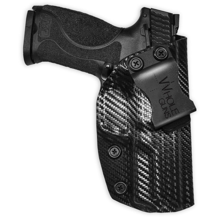 Smith & Wesson M&P 9MM/40SW 4.25" IWB Fulll Cover Classic Holster Carbon Fiber 4