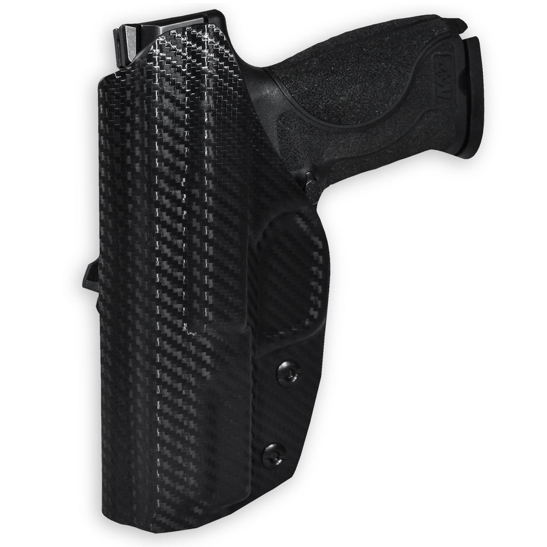 Smith & Wesson M&P 9MM/40SW 4.25" IWB Fulll Cover Classic Holster Carbon Fiber 5