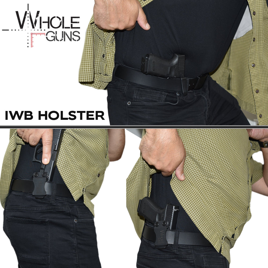 Smith & Wesson M&P SHIELD 3.1" IWB Minimalist Holster Black 5