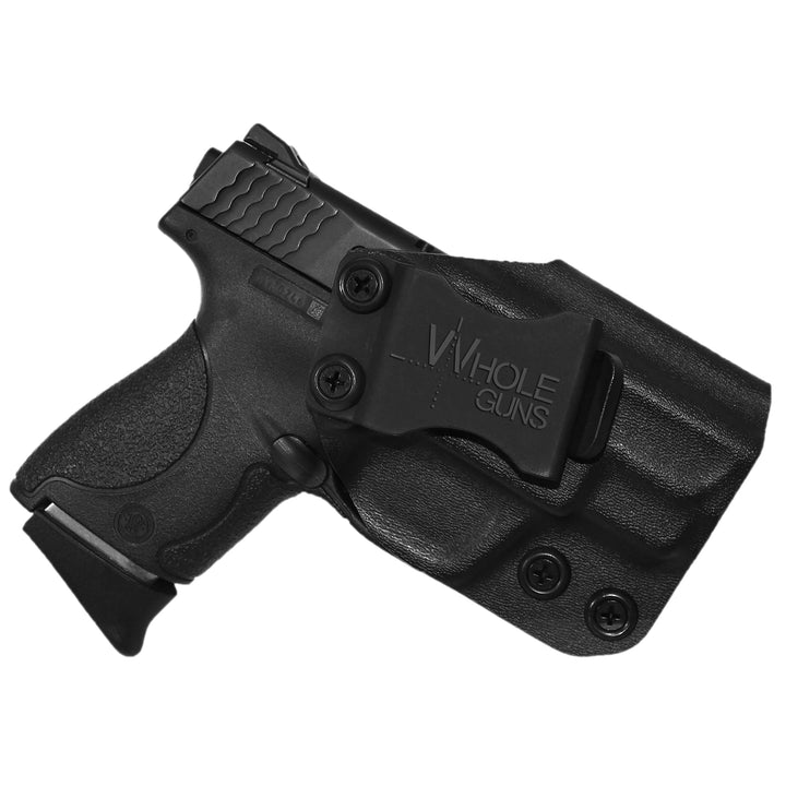 Smith & Wesson M&P SHIELD 3.1" IWB Sweat Guard Holster Black 1