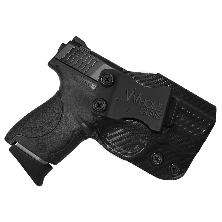 Smith & Wesson M&P SHIELD 3.1" IWB Sweat Guard Holster Carbon Fiber 1