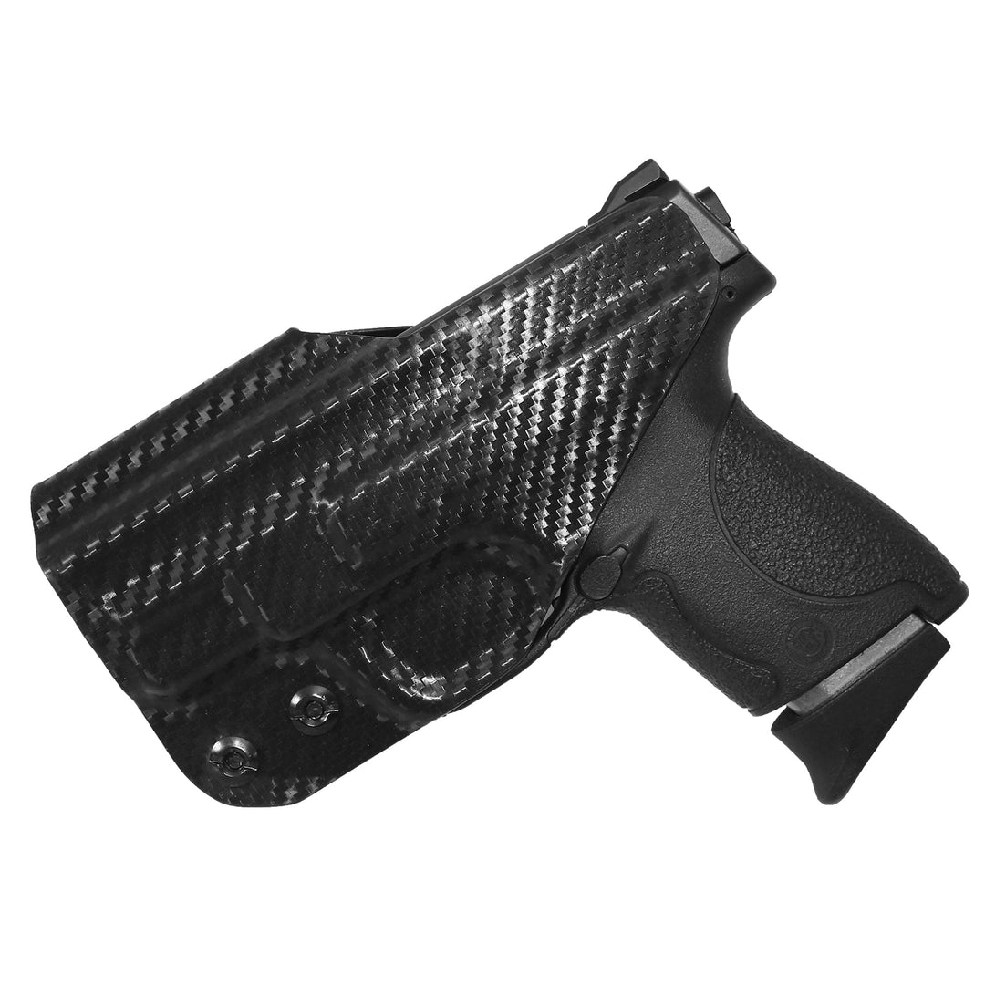 Smith & Wesson M&P SHIELD 3.1" IWB Sweat Guard Holster Carbon Fiber 2