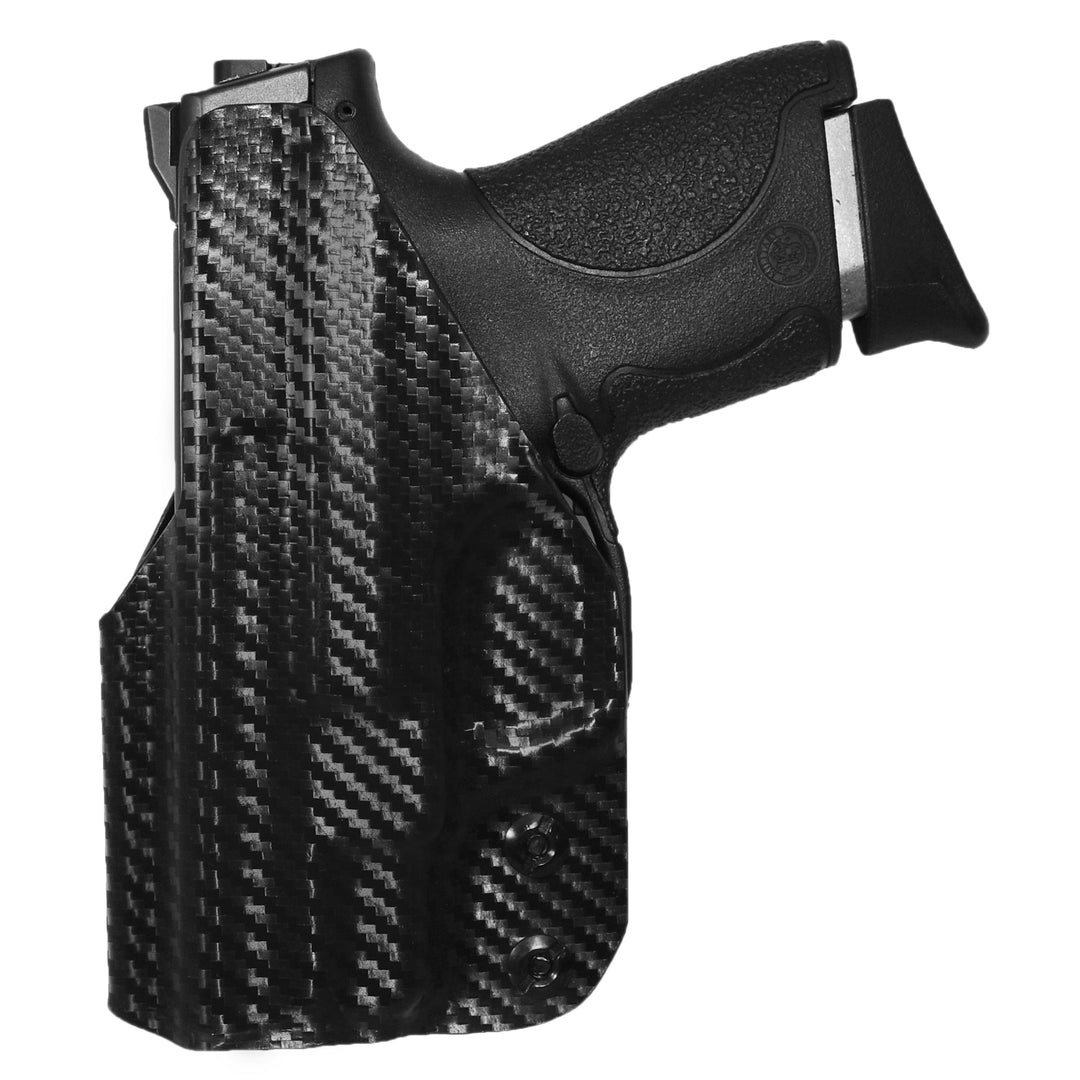 Smith & Wesson M&P SHIELD 3.1" IWB Sweat Guard Holster Carbon Fiber 4