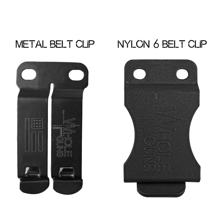 Smith & Wesson M&P SHIELD 3.1" IWB Sweat Guard Holster Clips