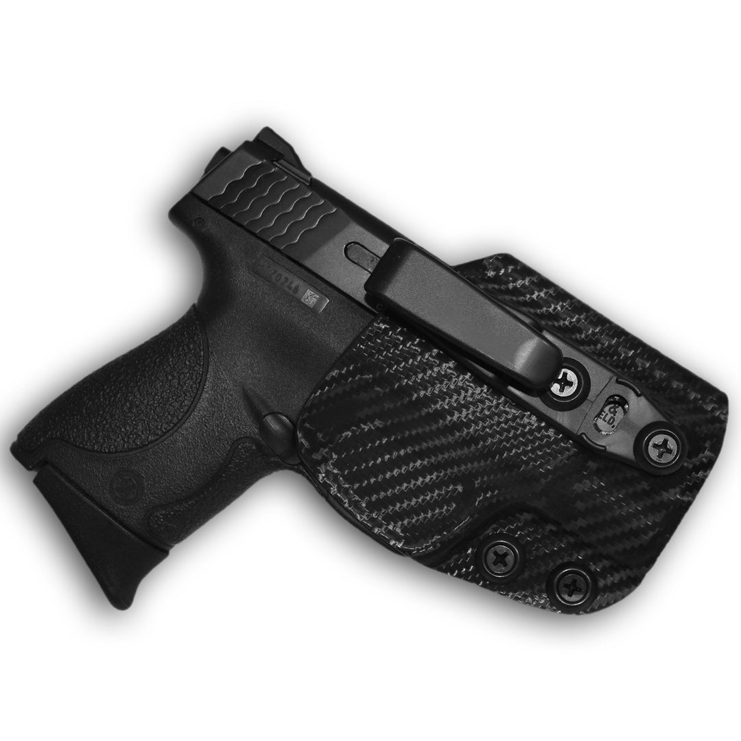 Smith & Wesson M&P SHIELD 9MM/40SW IWB Tuckable Holster Carbon Fiber 1
