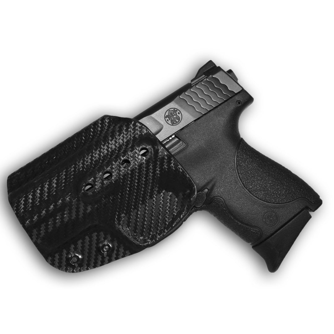 Smith & Wesson M&P SHIELD 9MM/40SW IWB Tuckable Holster Carbon Fiber 2