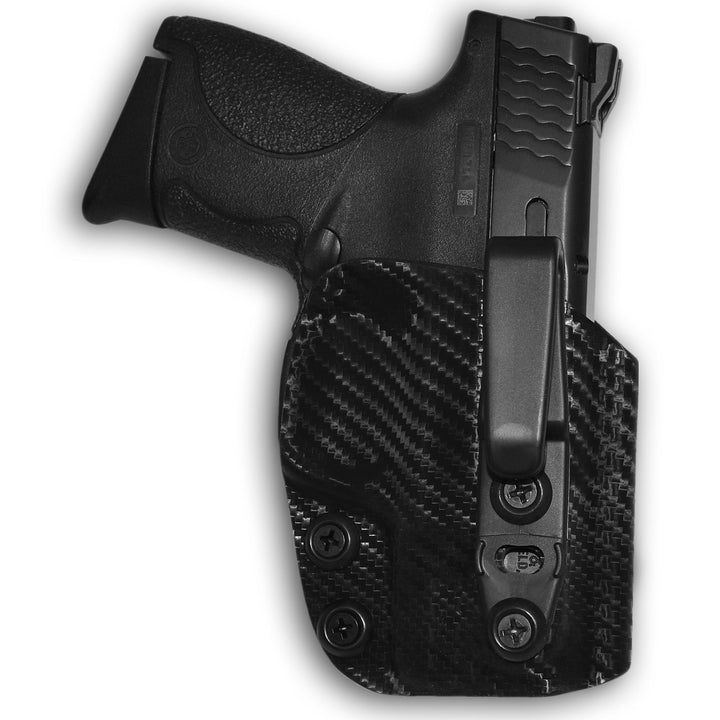 Smith & Wesson M&P SHIELD 9MM/40SW IWB Tuckable Holster Carbon Fiber 3