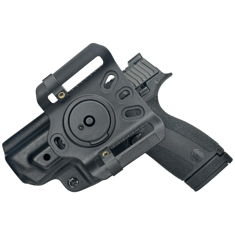 Smith & Wesson M&P Shield X OWB Quick detach Belt Loop Holster Black 2