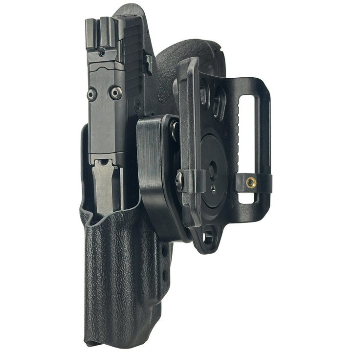 Smith & Wesson M&P Shield X OWB Quick detach Belt Loop Holster Black 3
