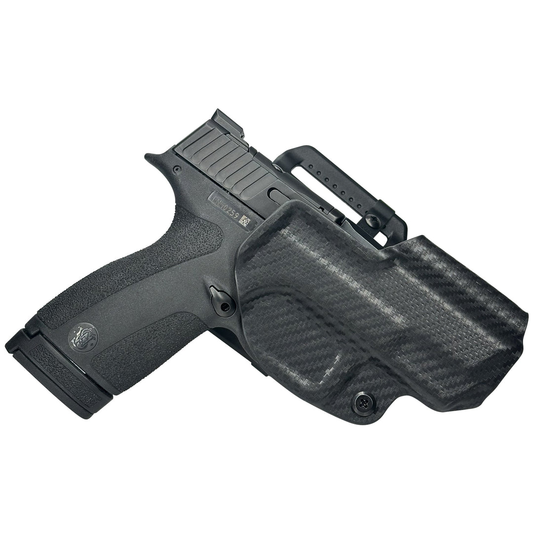 Smith & Wesson M&P Shield X OWB Quick detach Belt Loop Holster Carbon FIber 5