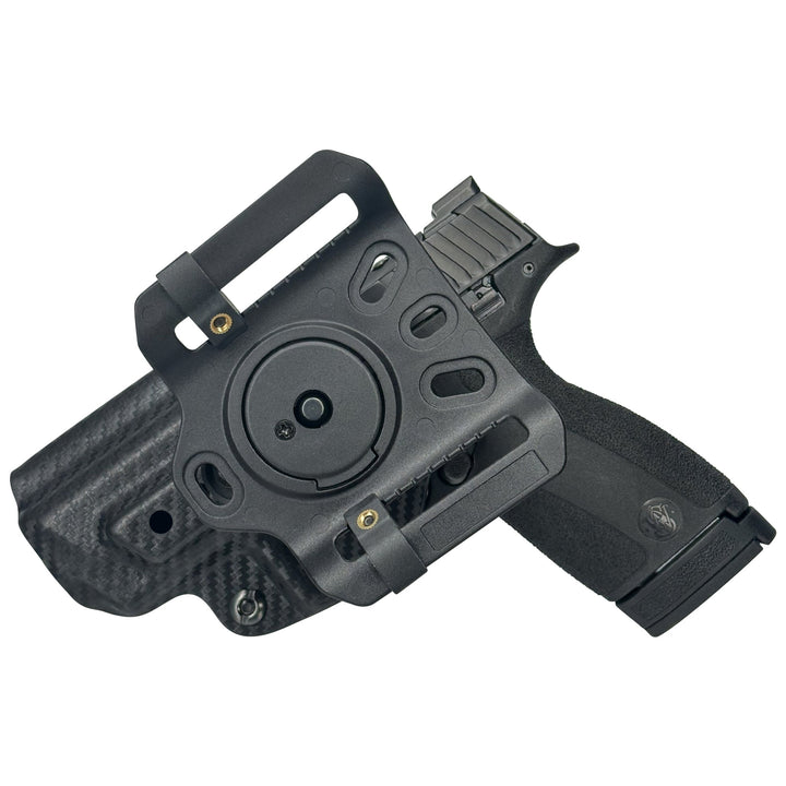 Smith & Wesson M&P Shield X OWB Quick detach Belt Loop Holster Carbon FIber 6