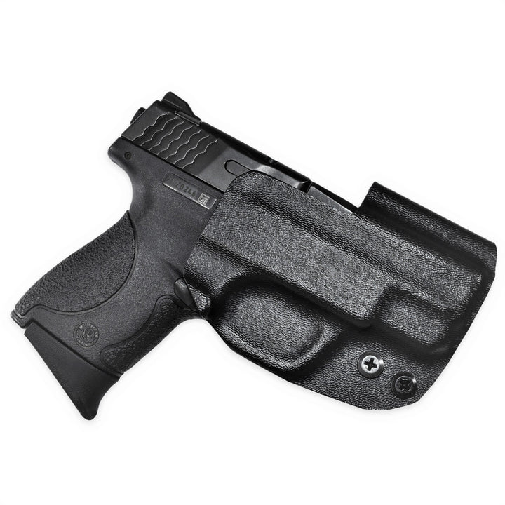 Smith & Wesson M&P Shield/Shield Plus 3.1'' 9mm/40sw OWB CONCEALMENT/IDPA HOLSTER Black 1