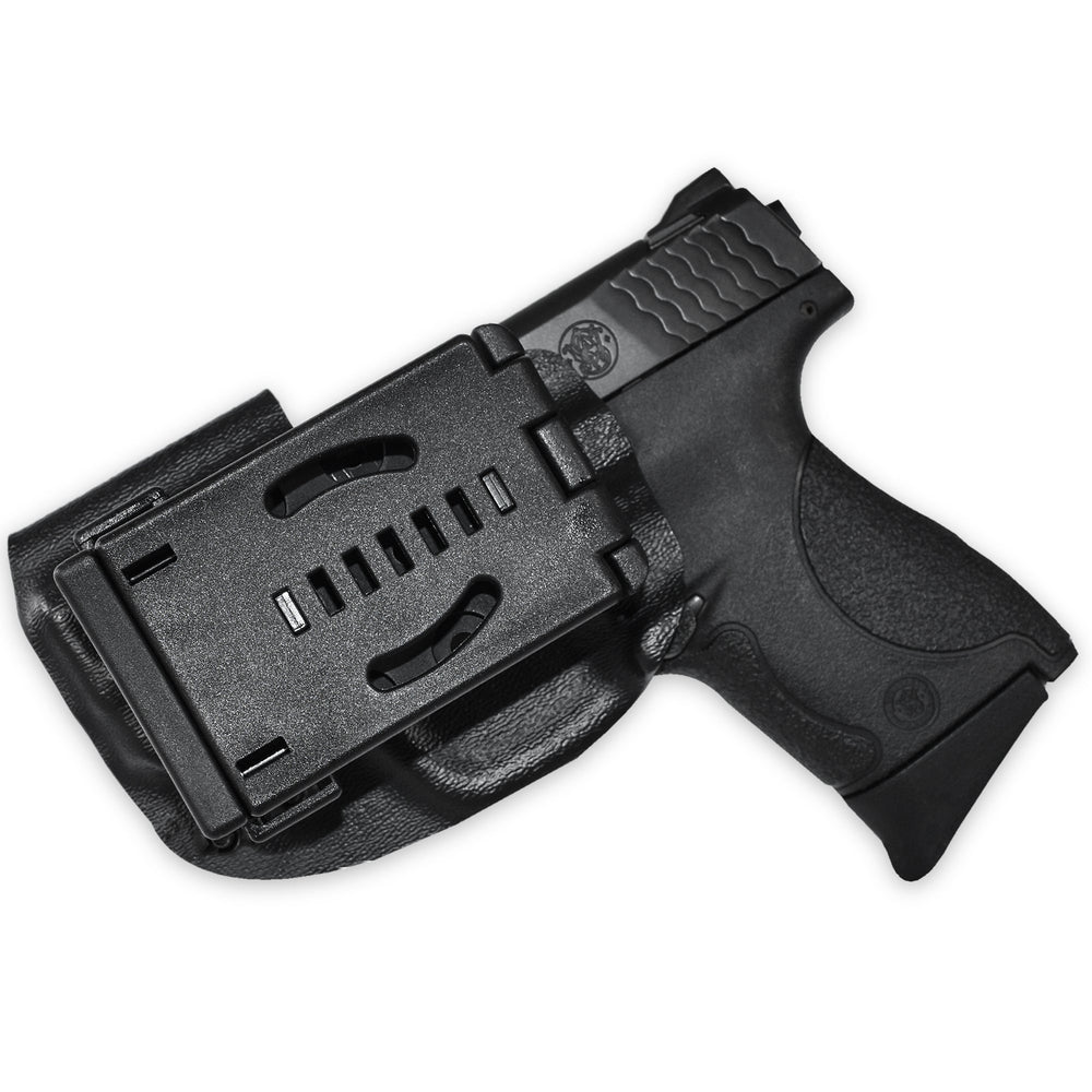 Smith & Wesson M&P Shield/Shield Plus 3.1'' 9mm/40sw OWB CONCEALMENT/IDPA HOLSTER Black 2