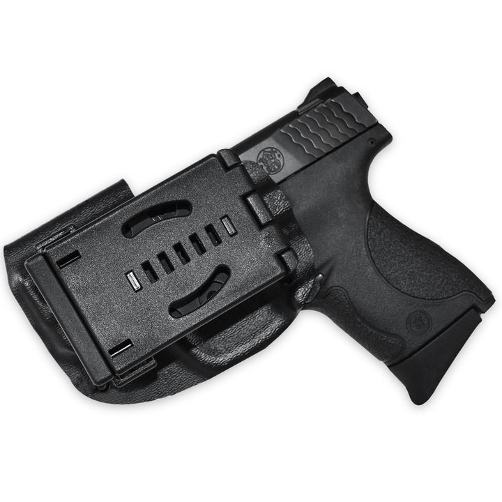 Smith & Wesson M&P Shield/Shield Plus 3.1'' 9mm/40sw OWB CONCEALMENT/IDPA HOLSTER Black 2