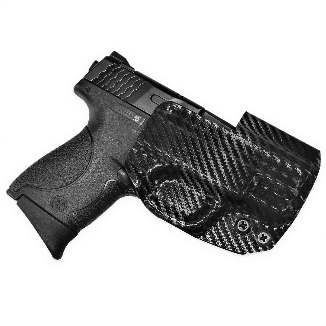 Smith & Wesson M&P Shield/Shield Plus 3.1'' 9mm/40sw OWB CONCEALMENT/IDPA HOLSTER Carbon Fiber 1
