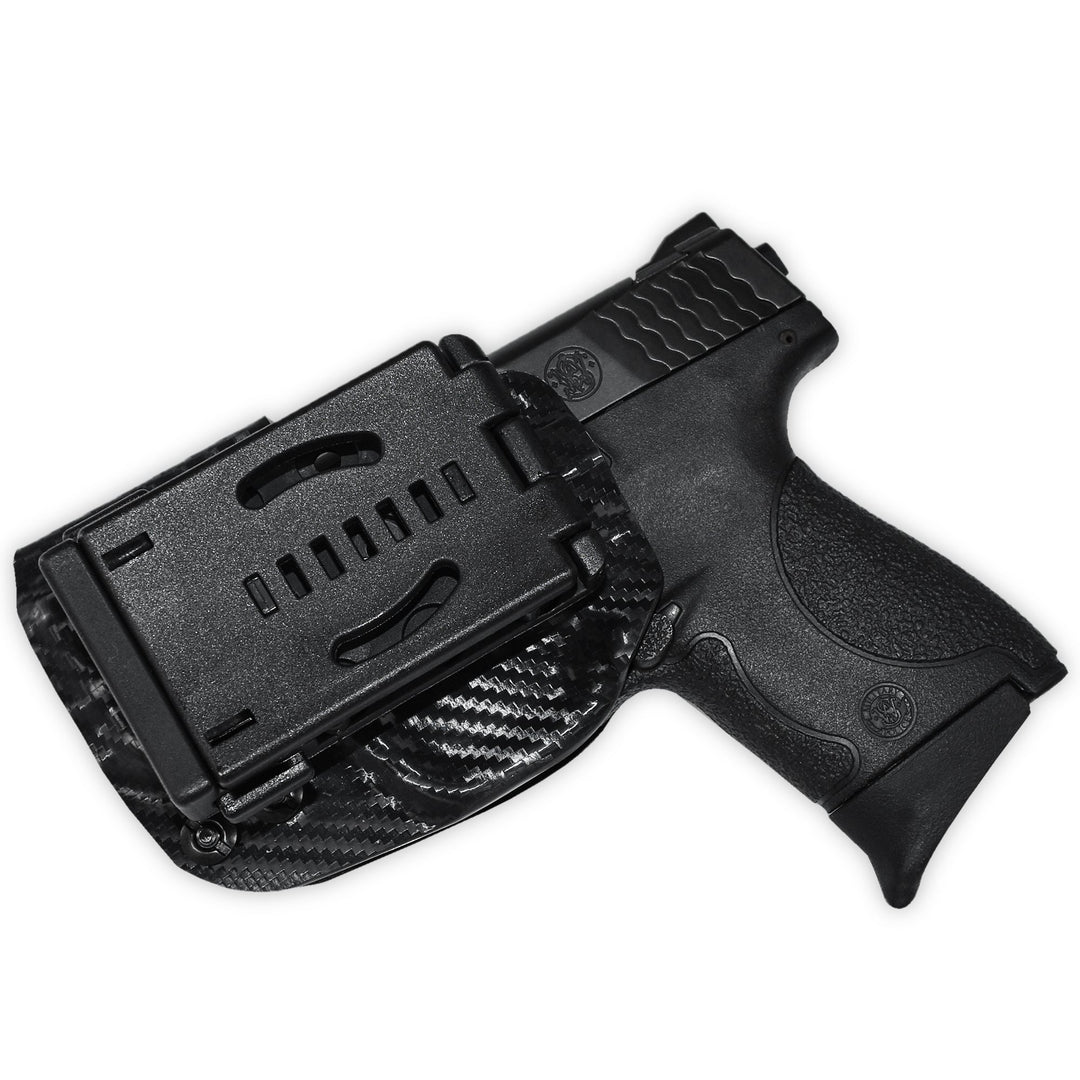 Smith & Wesson M&P Shield/Shield Plus 3.1'' 9mm/40sw OWB CONCEALMENT/IDPA HOLSTER Carbon Fiber 2