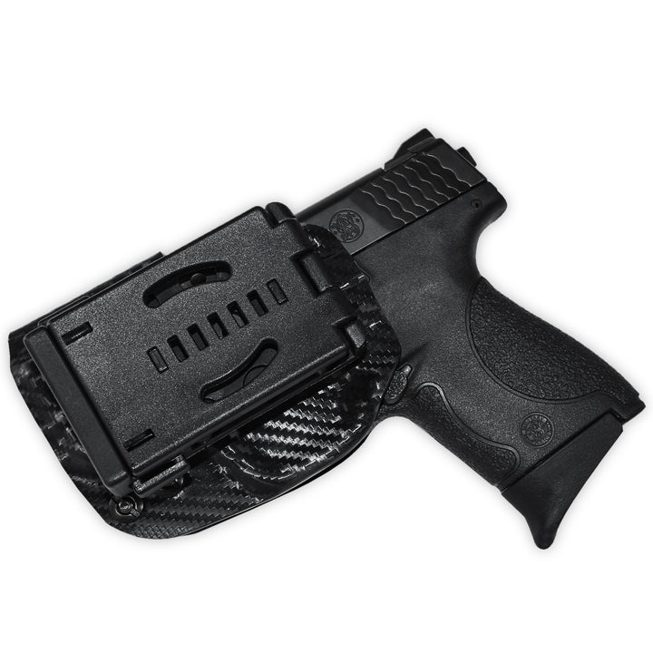 Smith & Wesson M&P Shield/Shield Plus 3.1'' 9mm/40sw OWB CONCEALMENT/IDPA HOLSTER Carbon Fiber 2