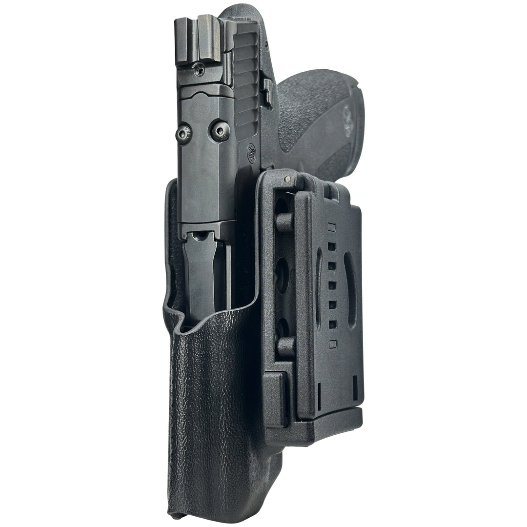 Smith & Wesson M&P Shield X OWB CONCEALMENT/IDPA HOLSTER Black 4