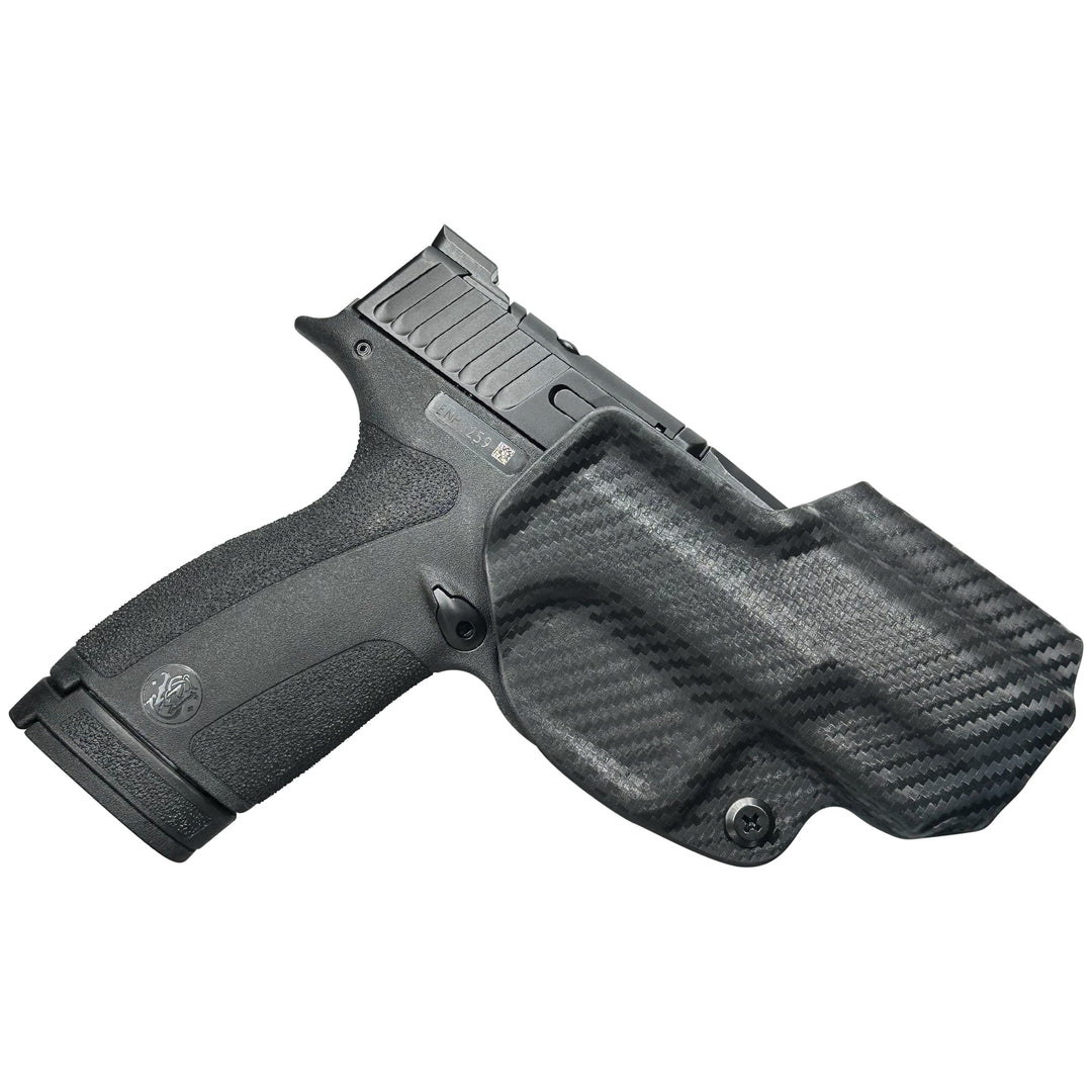 Smith & Wesson M&P Shield X OWB CONCEALMENT/IDPA HOLSTER Carbon Fiber 1