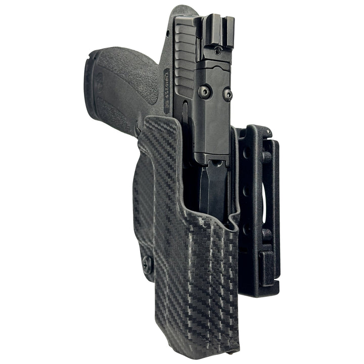 Smith & Wesson M&P Shield X OWB CONCEALMENT/IDPA HOLSTER Carbon Fiber 3