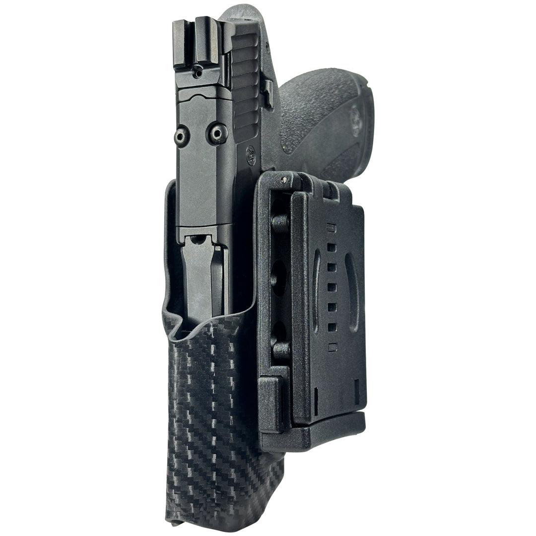 Smith & Wesson M&P Shield X OWB CONCEALMENT/IDPA HOLSTER Carbon Fiber 4