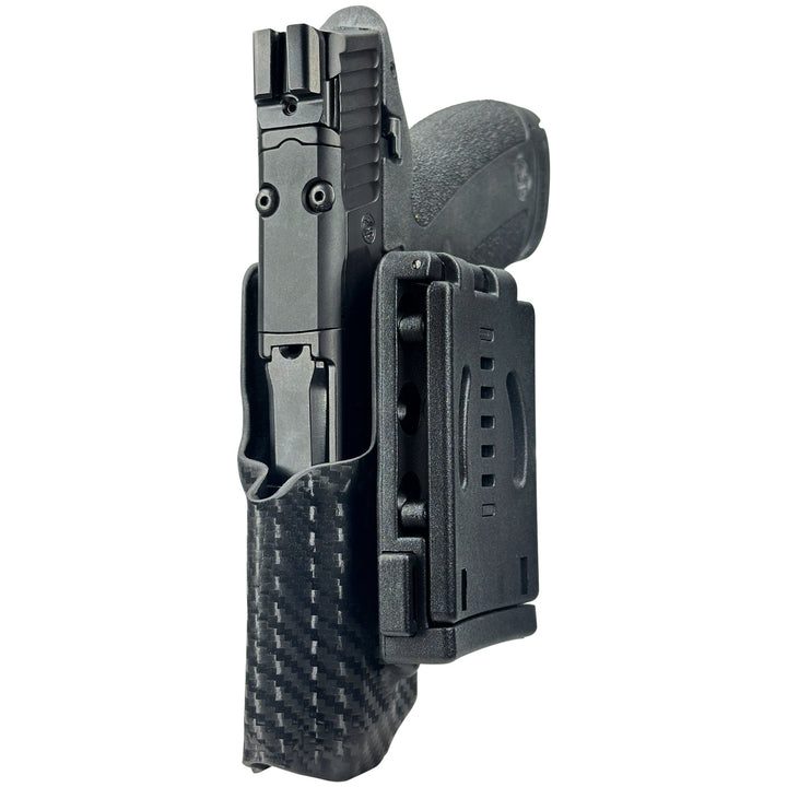 Smith & Wesson M&P Shield X OWB CONCEALMENT/IDPA HOLSTER Carbon Fiber 4
