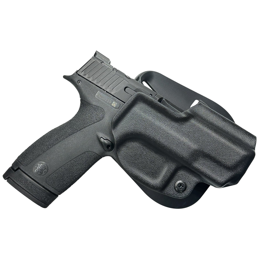 Smith & Wesson M&P Shield X OWB Paddle Holster Black 1