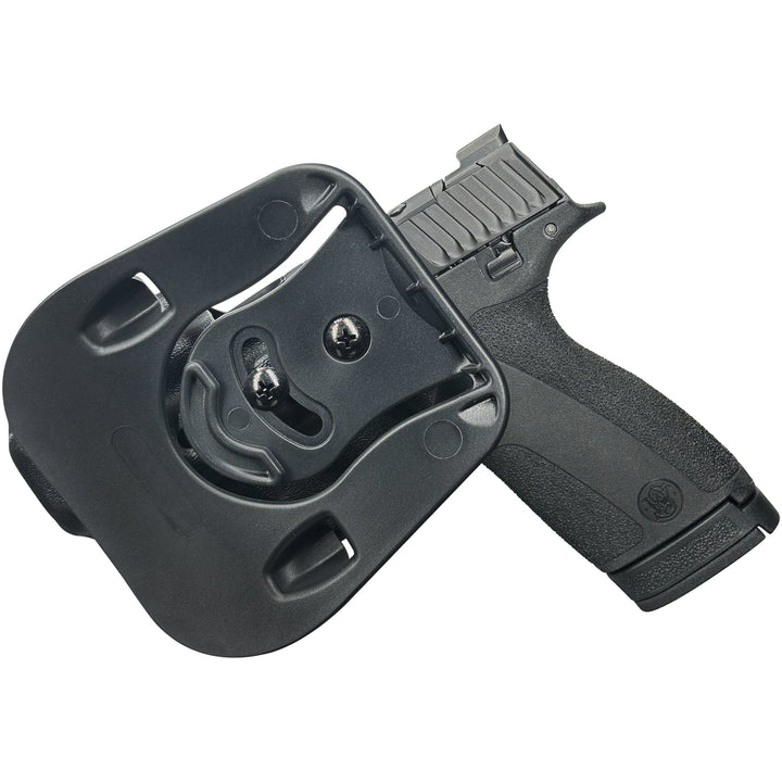 Smith & Wesson M&P Shield X OWB Paddle Holster Black 2