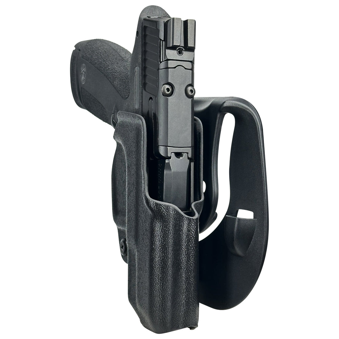 Smith & Wesson M&P Shield X OWB Paddle Holster Black 3