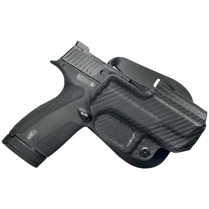 Smith & Wesson M&P Shield X OWB Paddle Holster Carbon Fiber 1