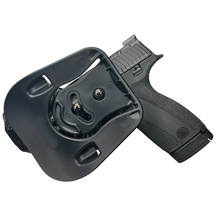 Smith & Wesson M&P Shield X OWB Paddle Holster Carbon Fiber 2