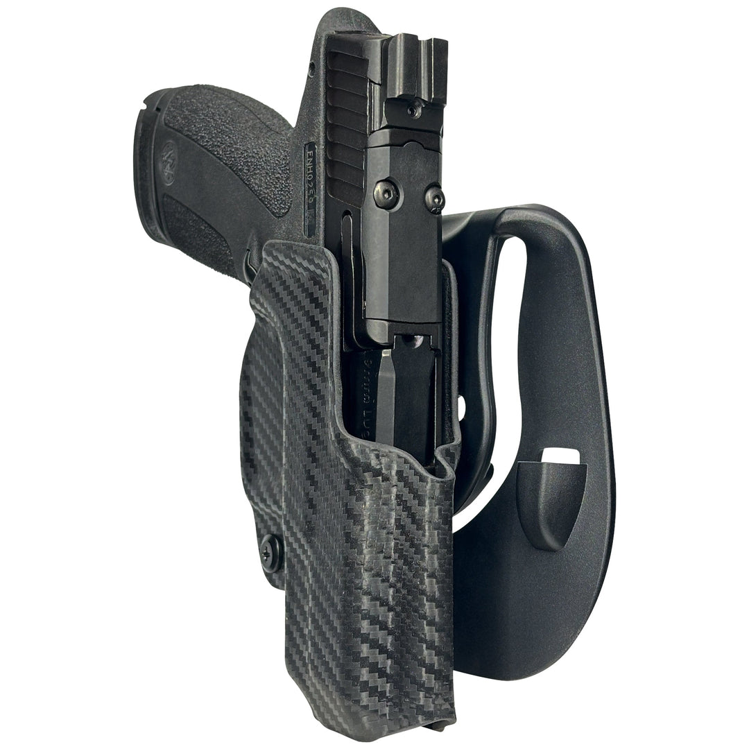 Smith & Wesson M&P Shield X OWB Paddle Holster Carbon Fiber 3