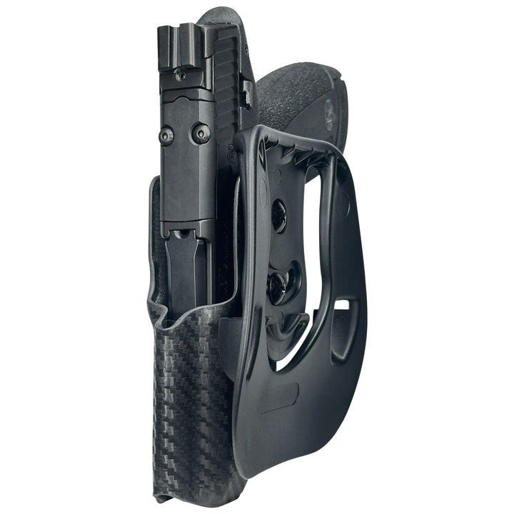 Smith & Wesson M&P Shield X OWB Paddle Holster Carbon Fiber 4
