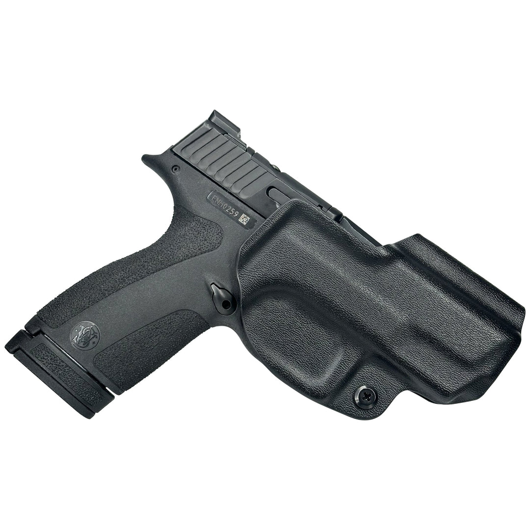 Smith & Wesson M&P Shield X OWB Quick detach IDPA Holster Black 1