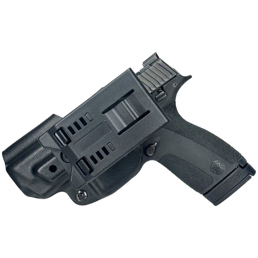 Smith & Wesson M&P Shield X OWB Quick detach IDPA Holster Black 2