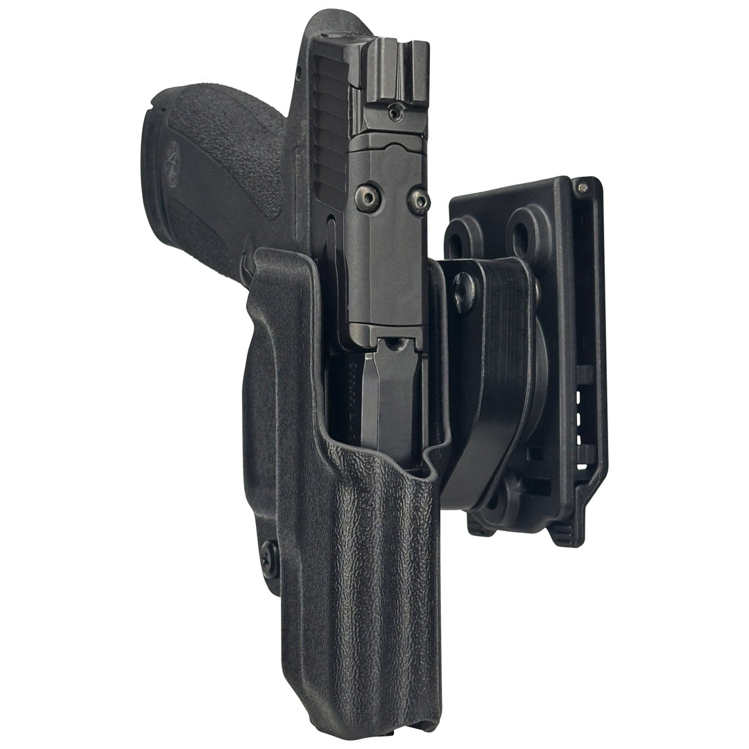 Smith & Wesson M&P Shield X OWB Quick detach IDPA Holster Black 3