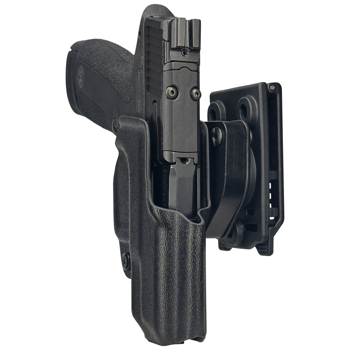 Smith & Wesson M&P Shield X OWB Quick detach IDPA Holster Black 3