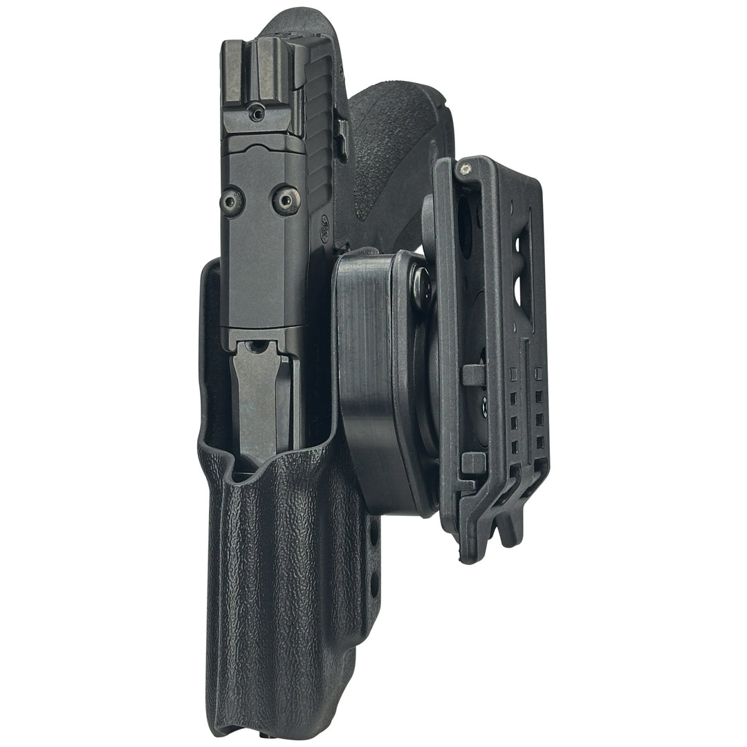 Smith & Wesson M&P Shield X OWB Quick detach IDPA Holster Black 4