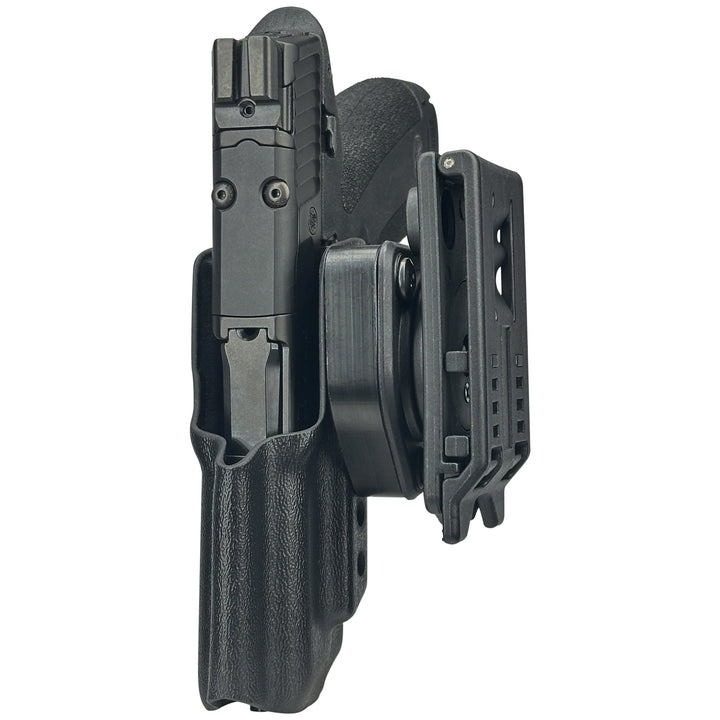 Smith & Wesson M&P Shield X OWB Quick detach IDPA Holster Black 4