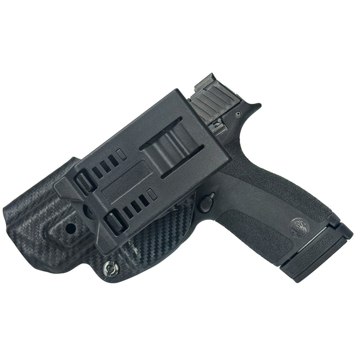 Smith & Wesson M&P Shield X OWB Quick detach IDPA Holster Carbon Fiber 6