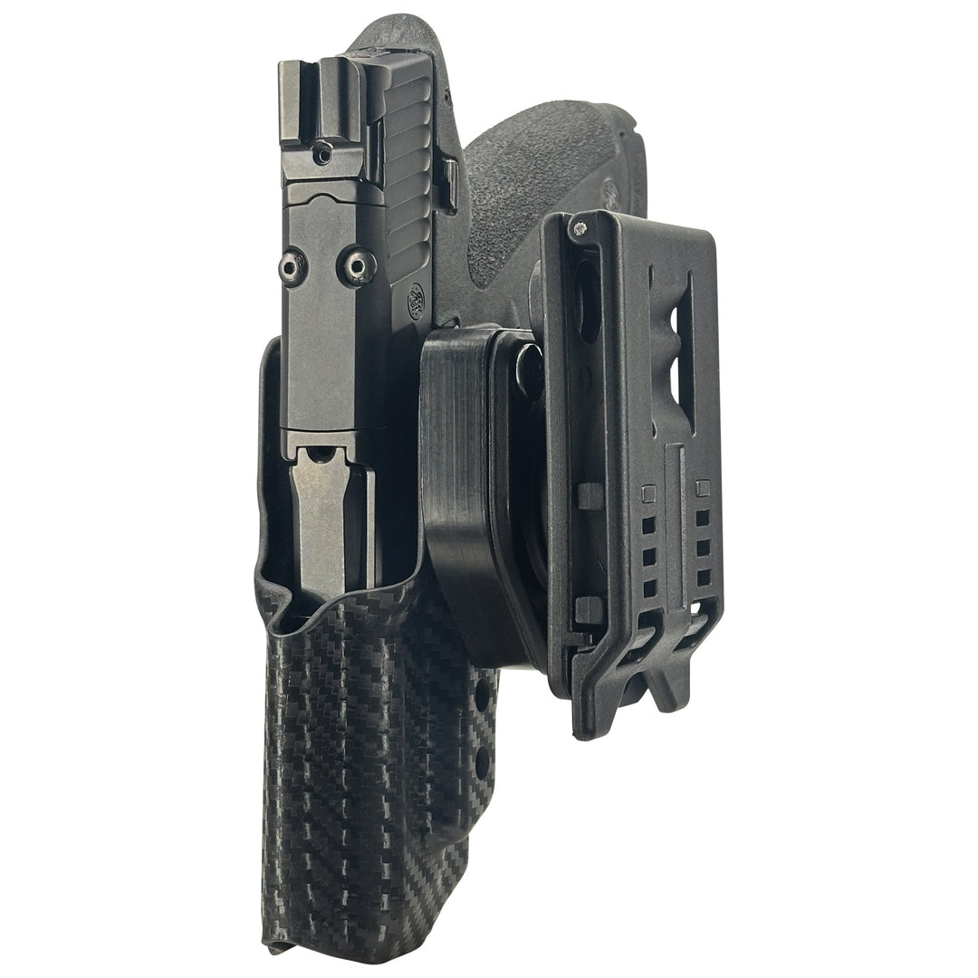 Smith & Wesson M&P Shield X OWB Quick detach IDPA Holster Carbon Fiber 8