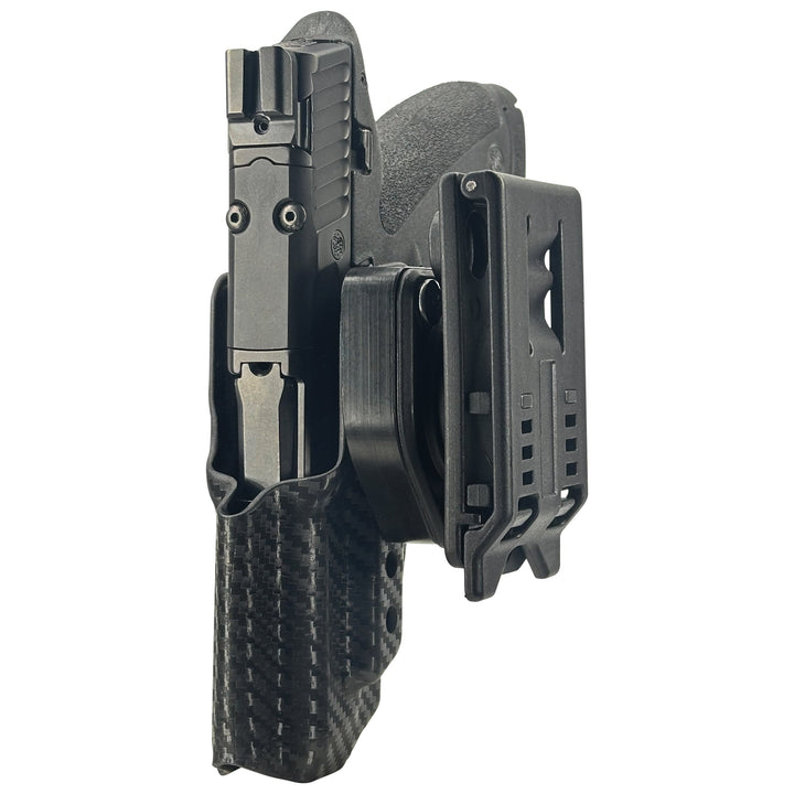Smith & Wesson M&P Shield X OWB Quick detach IDPA Holster Carbon Fiber 8