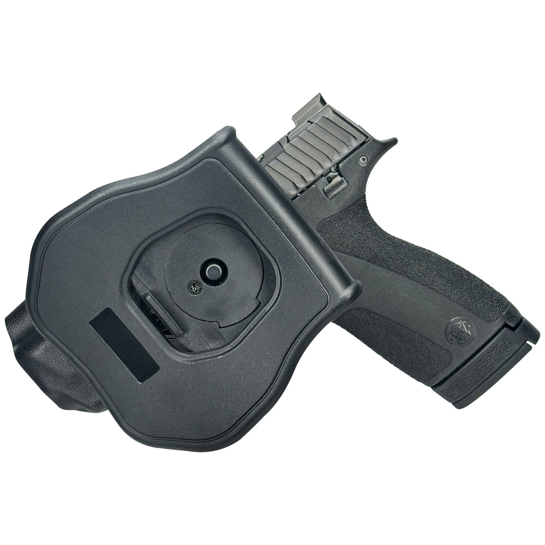 Smith & Wesson M&P Shield X OWB Quick Detach Paddle Holster Black 2