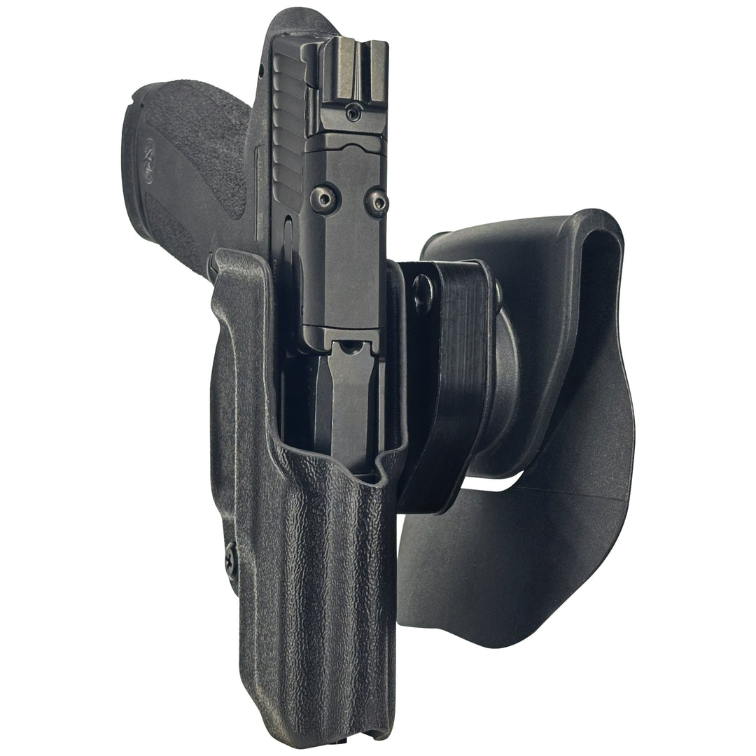 Smith & Wesson M&P Shield X OWB Quick Detach Paddle Holster Black 3