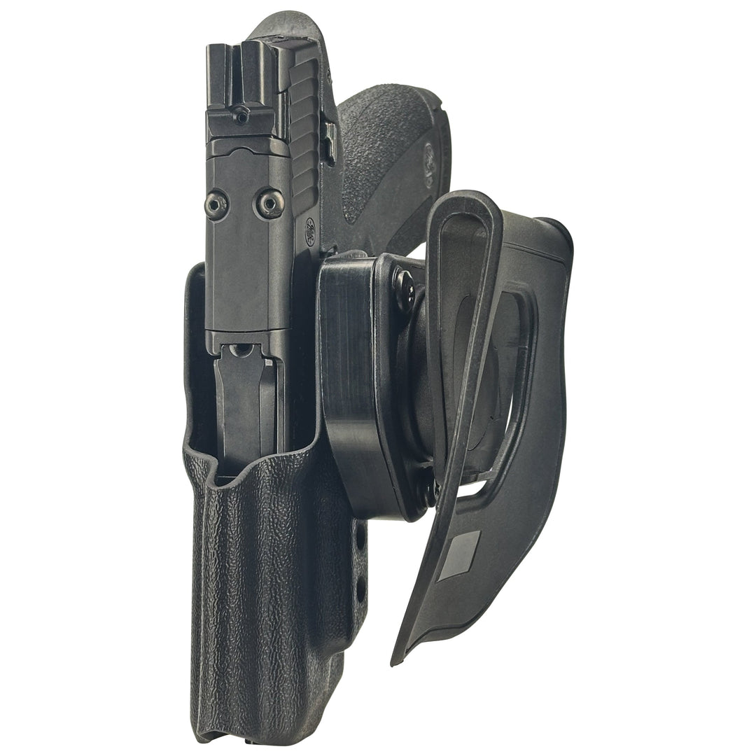 Smith & Wesson M&P Shield X OWB Quick Detach Paddle Holster Black 4